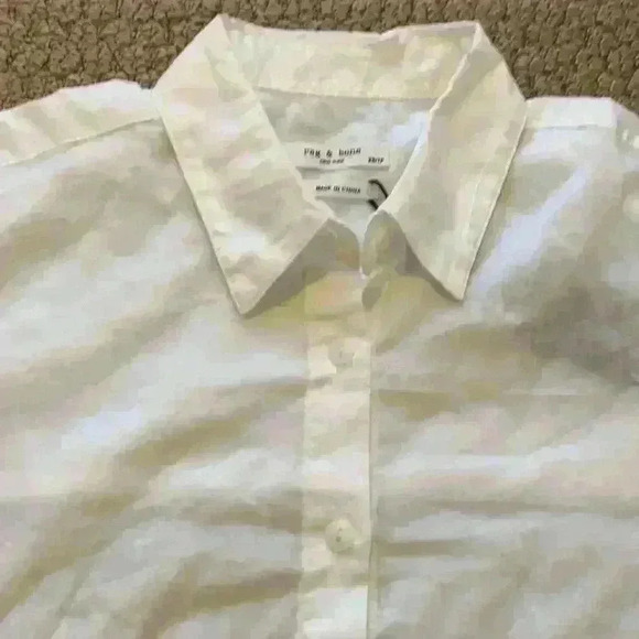 Rag & bone short dolman sleeve shirt - Picture 3 of 6